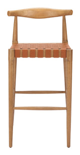 ZUO Bandani Barstool Tan