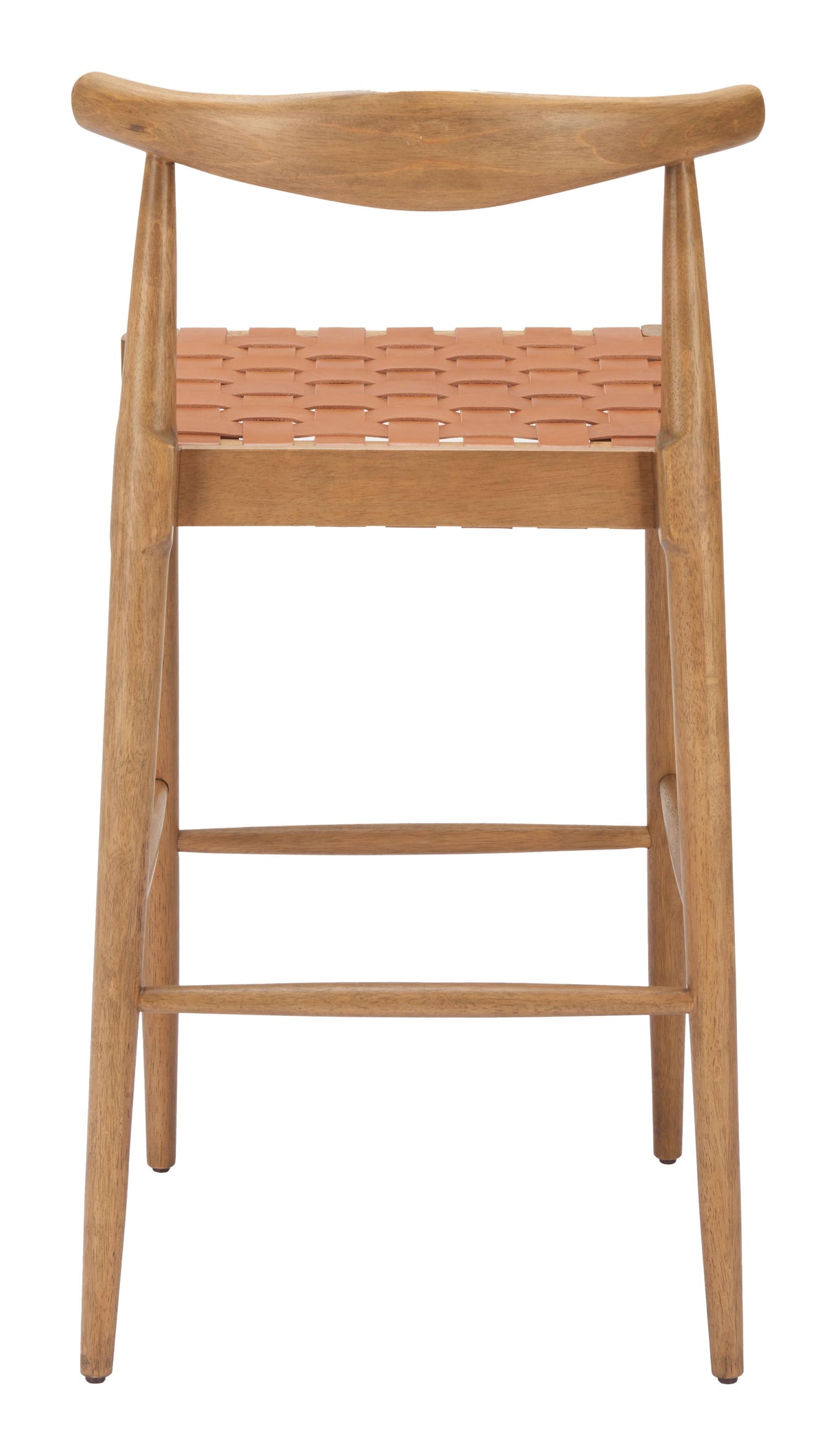 ZUO Bandani Barstool Tan