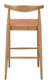 ZUO Bandani Barstool Tan