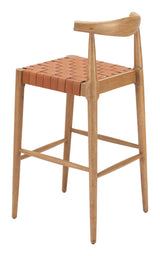 ZUO Bandani Barstool Tan