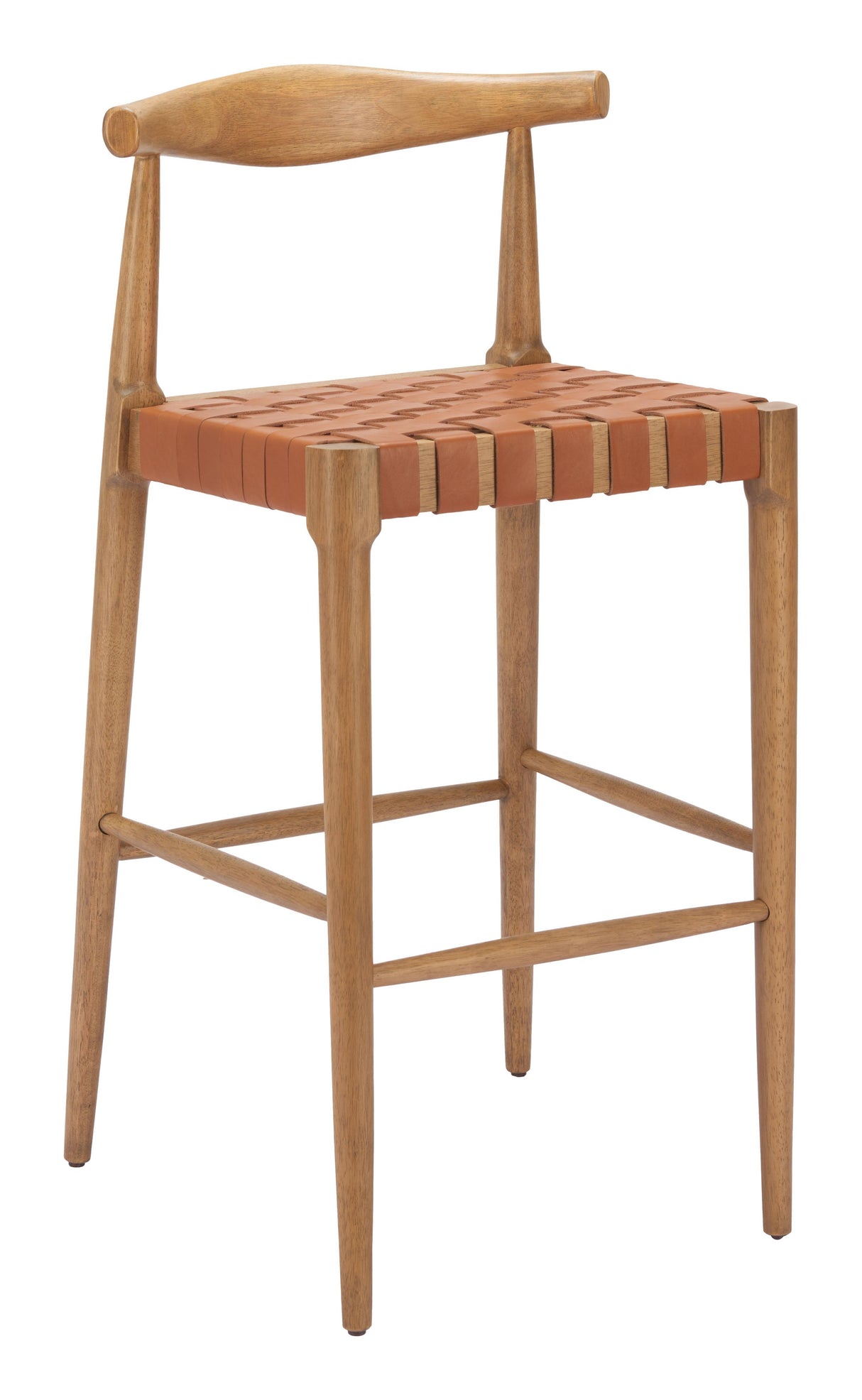 ZUO Bandani Barstool Tan
