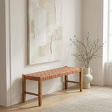 ZUO Bandani Bench Tan