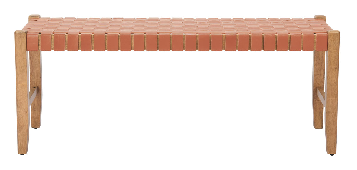ZUO Bandani Bench Tan