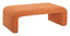 ZUO Nendo Bench Abstract Orange