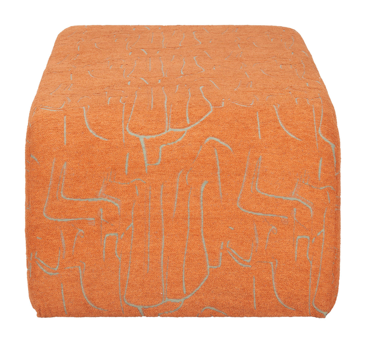 ZUO Nendo Bench Abstract Orange