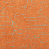 ZUO Nendo Bench Abstract Orange