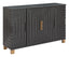 ZUO Trazo Cabinet Black
