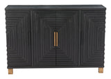 ZUO Trazo Cabinet Black