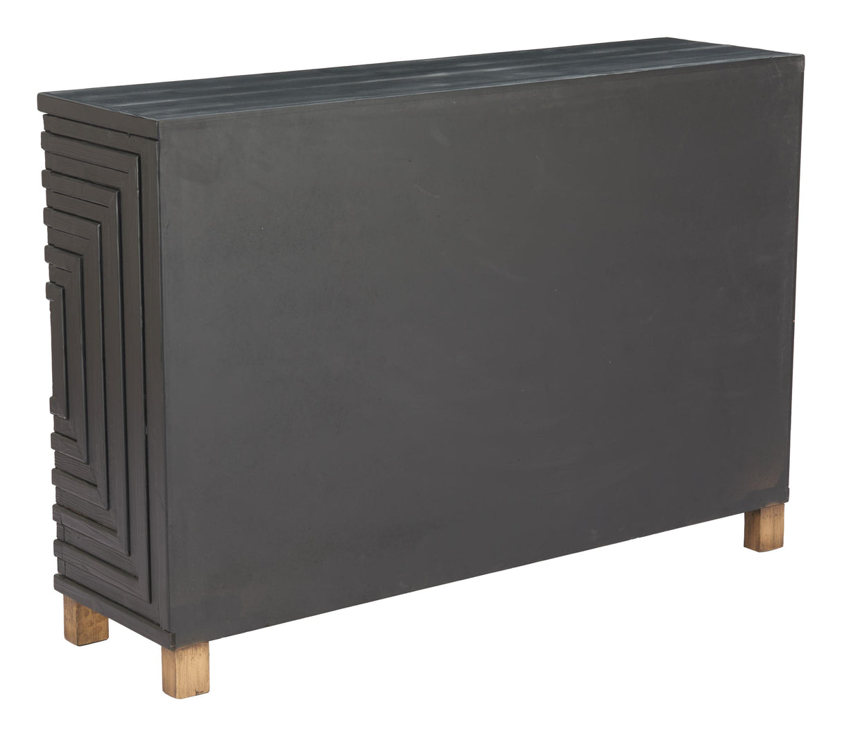 ZUO Trazo Cabinet Black