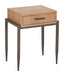 ZUO Verec Side Table Natural