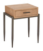 ZUO Verec Side Table Natural