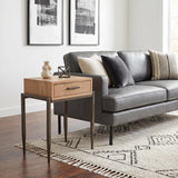 ZUO Verec Side Table Natural