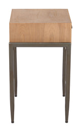 ZUO Verec Side Table Natural