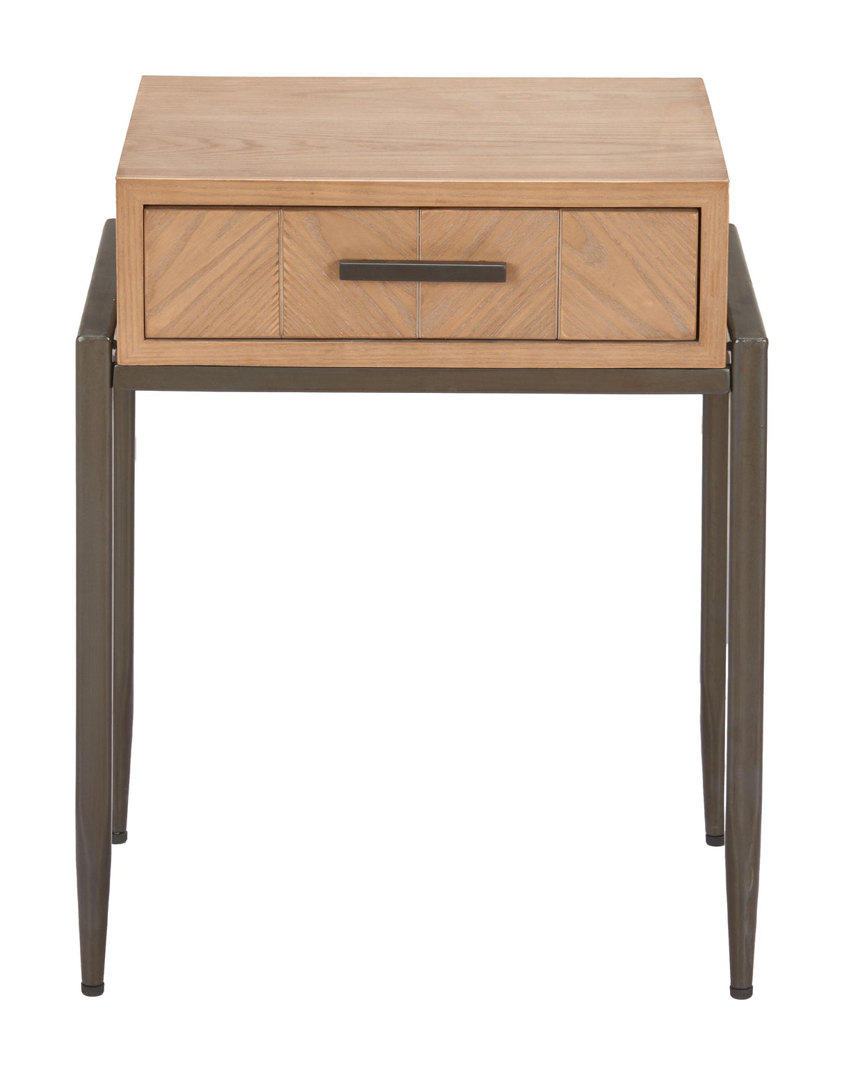 ZUO Verec Side Table Natural