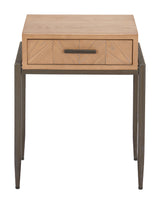 ZUO Verec Side Table Natural