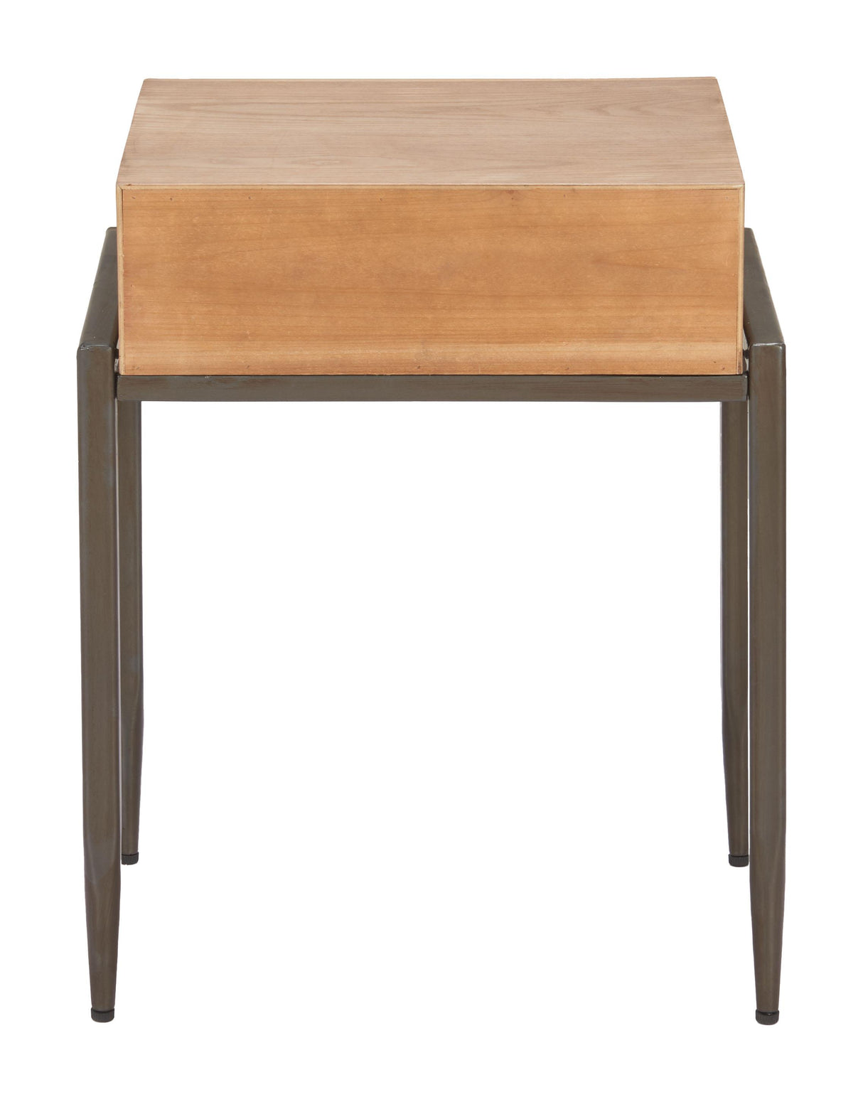ZUO Verec Side Table Natural