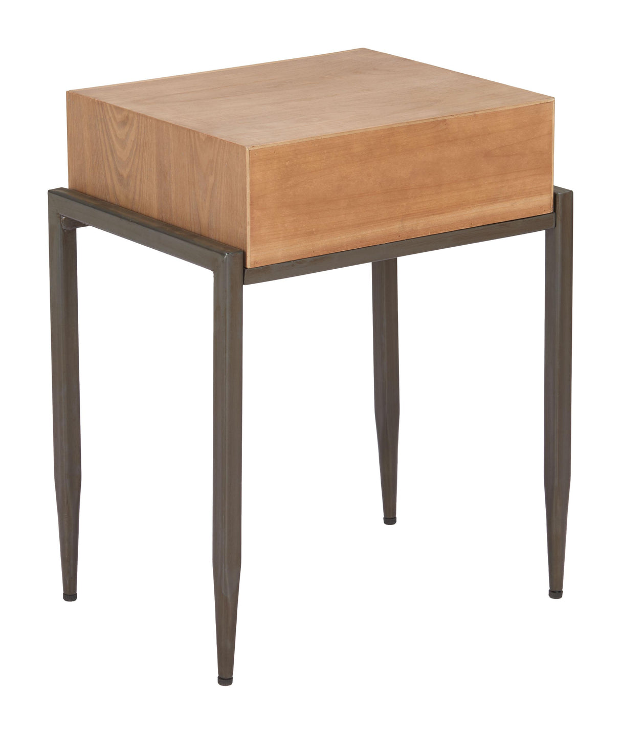 ZUO Verec Side Table Natural