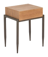 ZUO Verec Side Table Natural
