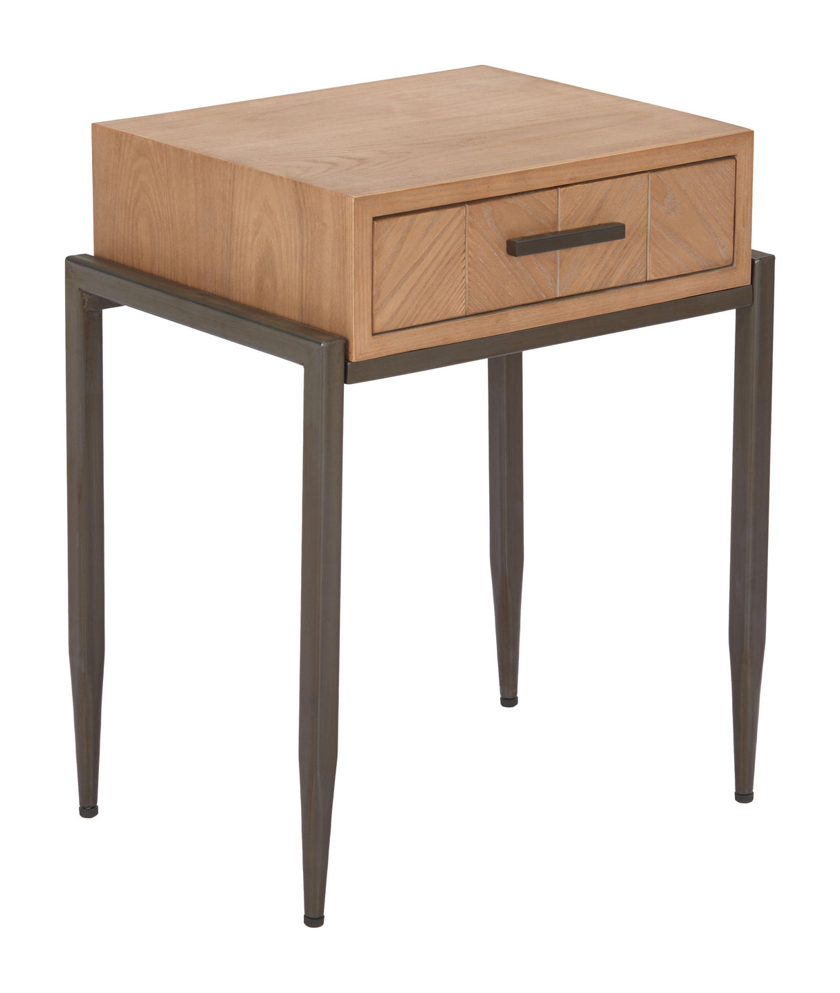 ZUO Verec Side Table Natural