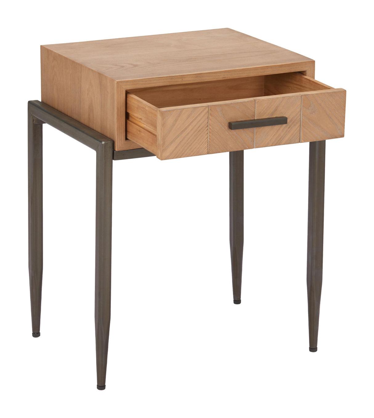 ZUO Verec Side Table Natural