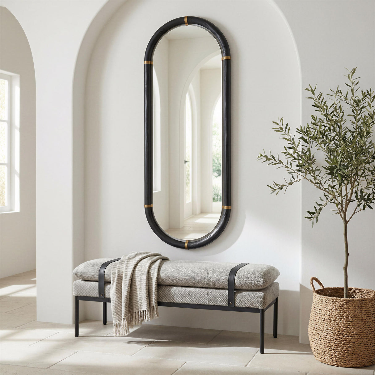 ZUO Brilo Mirror Black
