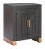 ZUO Trazo Side Table Black