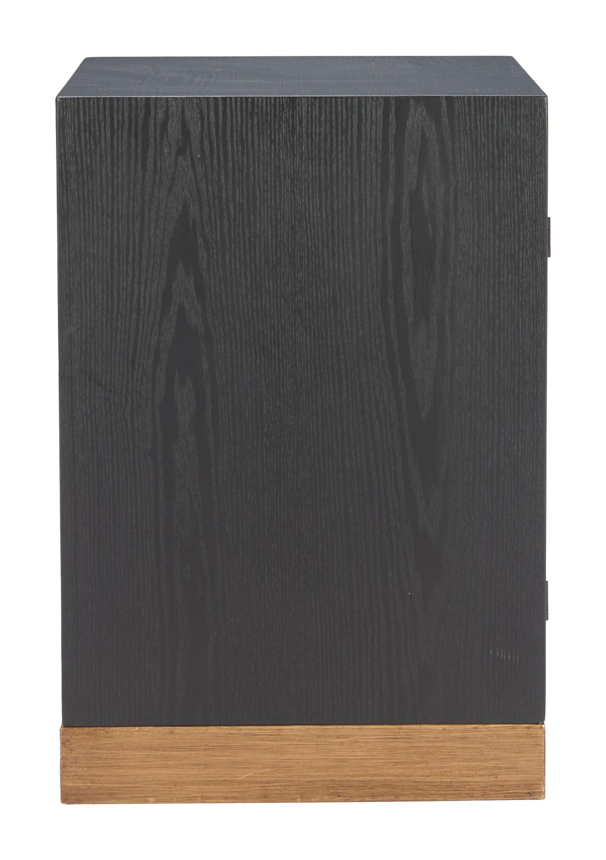 ZUO Trazo Side Table Black