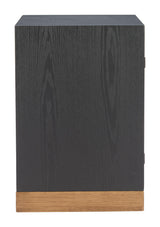 ZUO Trazo Side Table Black