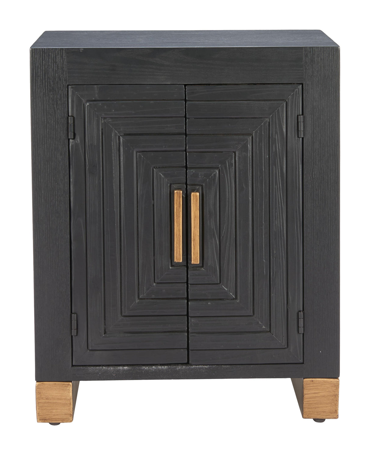ZUO Trazo Side Table Black