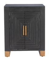ZUO Trazo Side Table Black