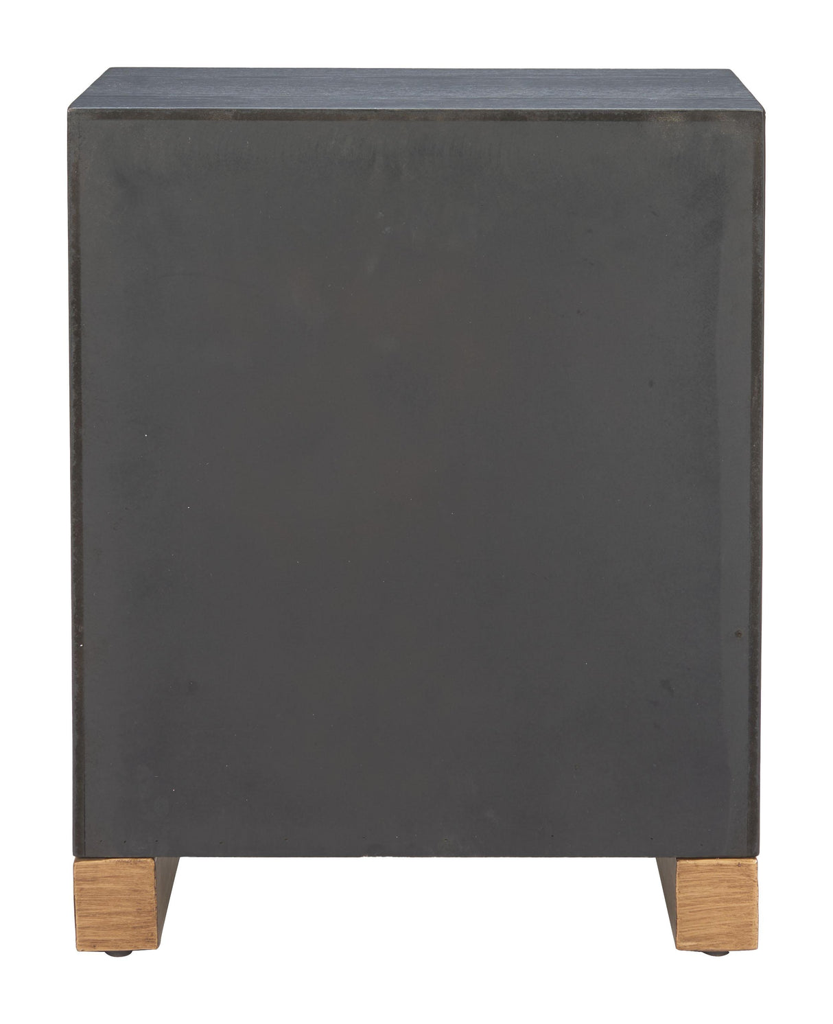 ZUO Trazo Side Table Black