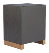 ZUO Trazo Side Table Black