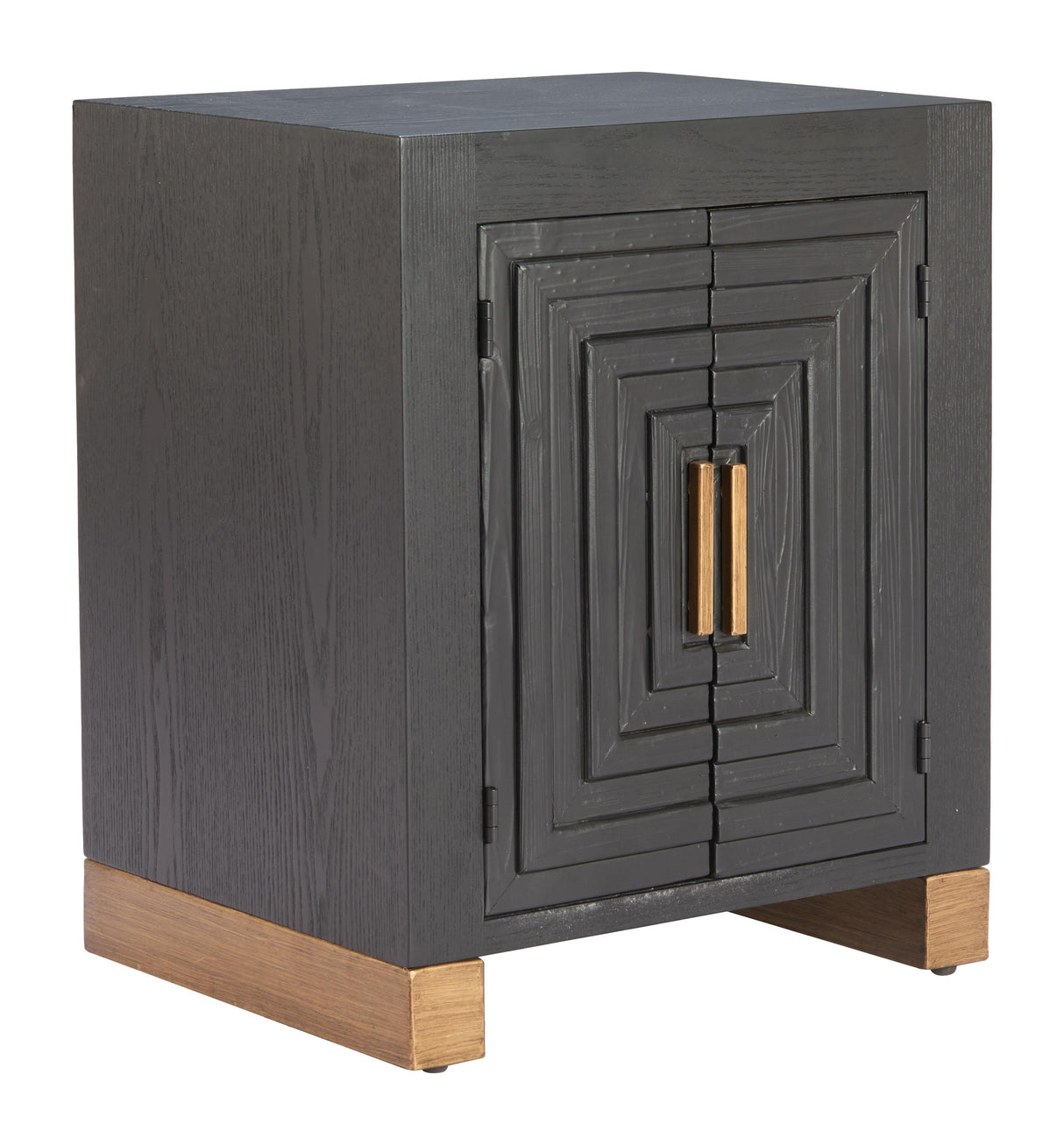 ZUO Trazo Side Table Black