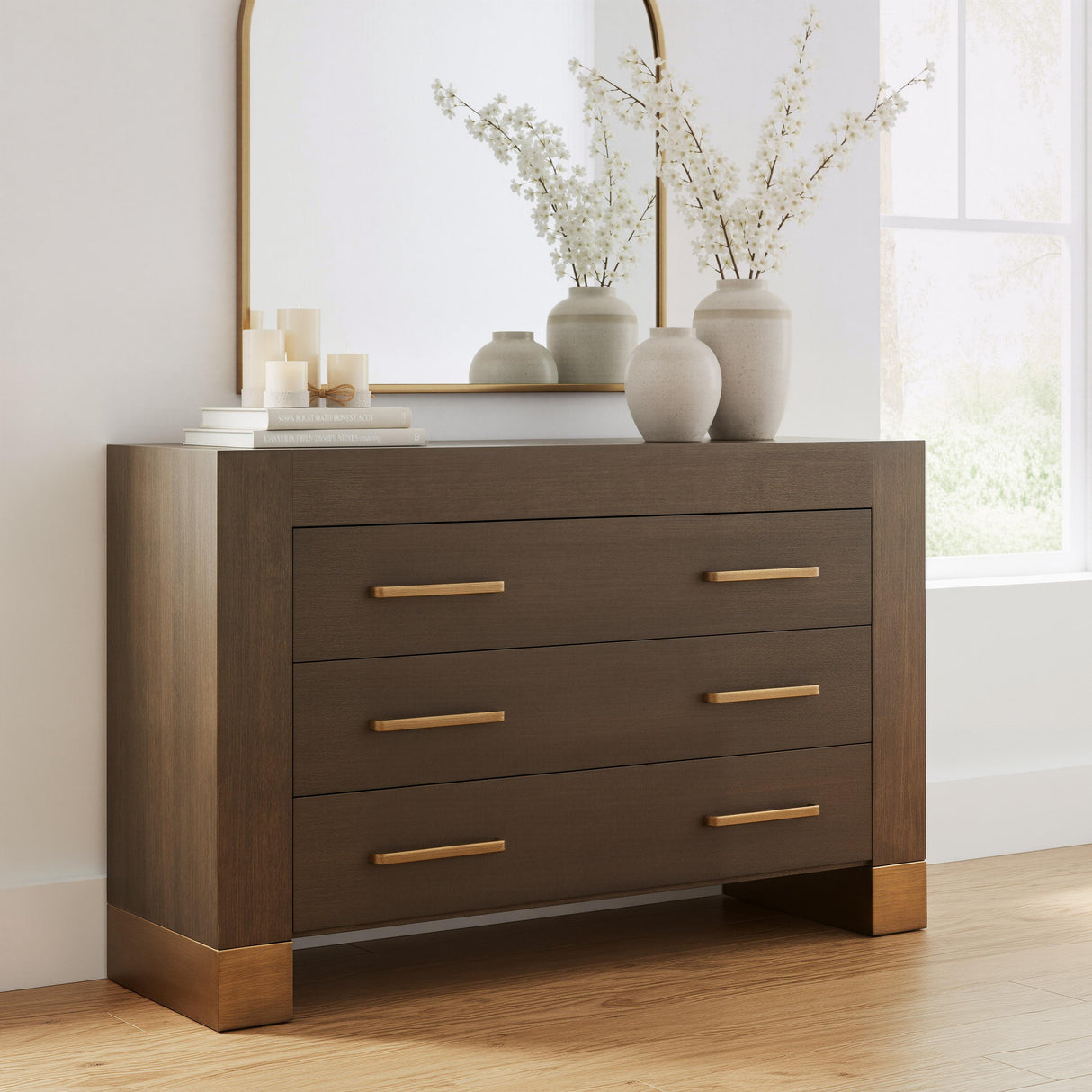 ZUO Sivar Cabinet Espresso