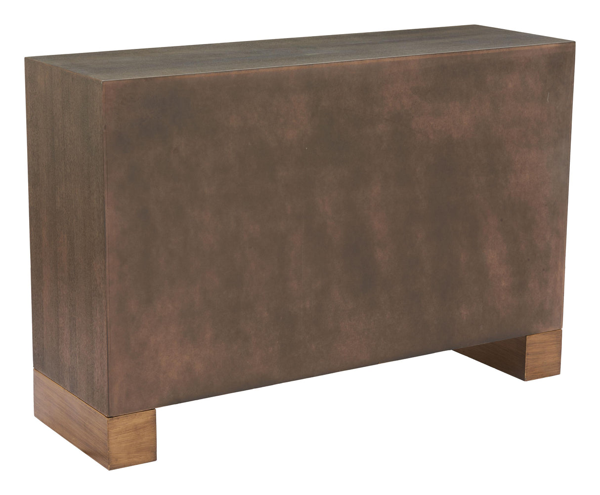 ZUO Sivar Cabinet Espresso
