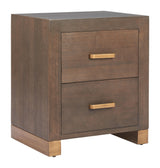 ZUO Sivar Side Table Espresso
