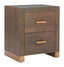ZUO Sivar Side Table Espresso