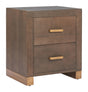 ZUO Sivar Side Table Espresso