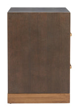 ZUO Sivar Side Table Espresso