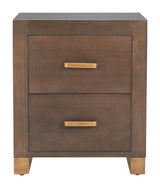 ZUO Sivar Side Table Espresso