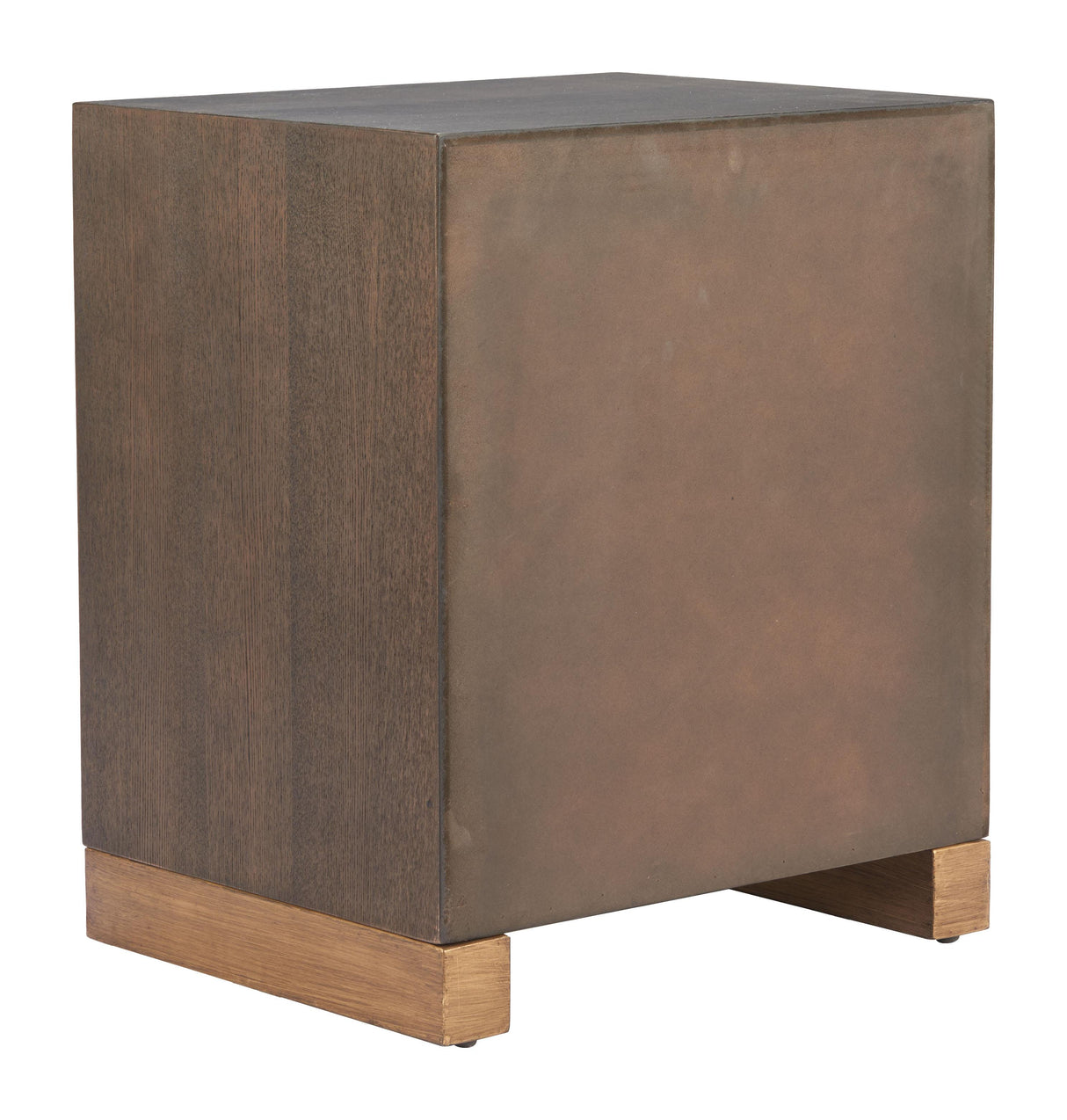 ZUO Sivar Side Table Espresso
