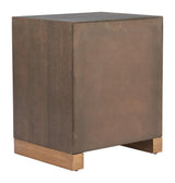 ZUO Sivar Side Table Espresso