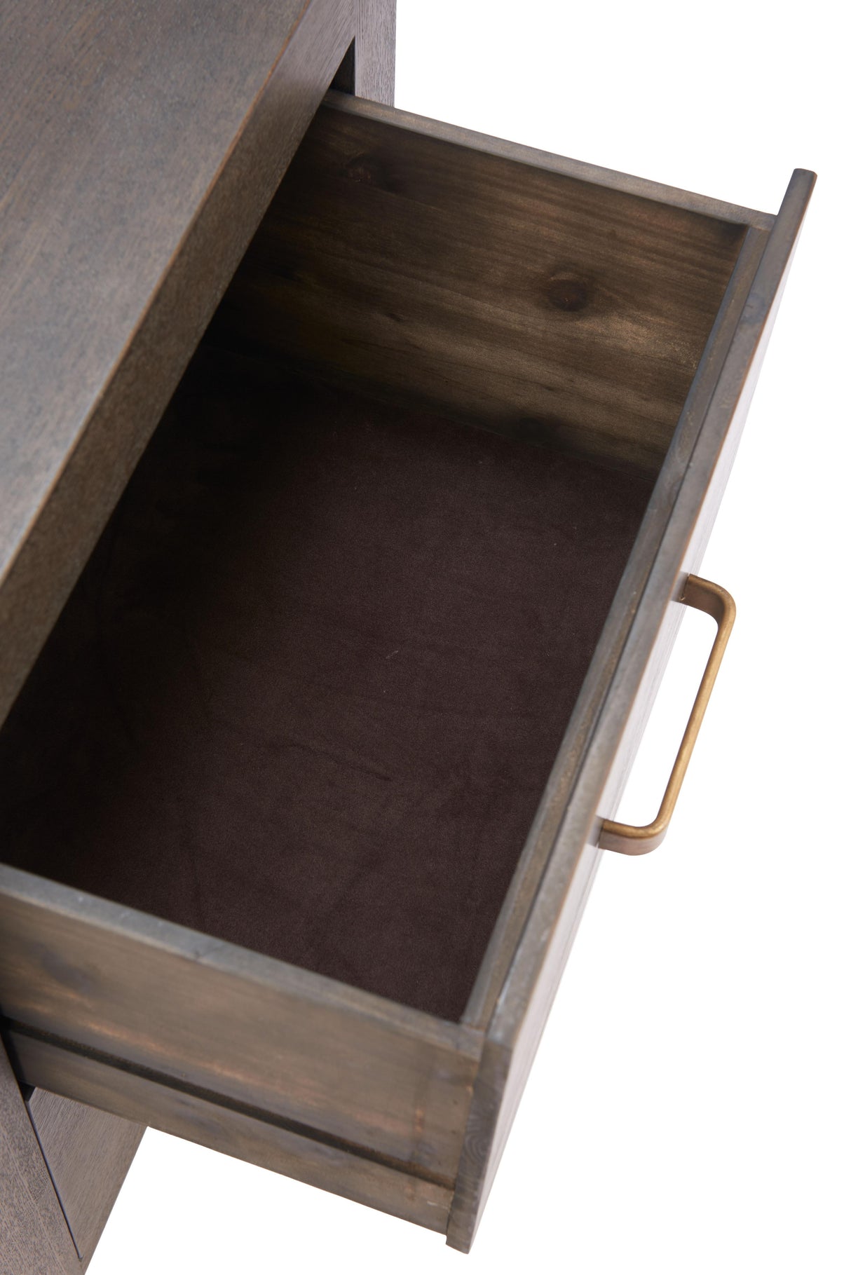 ZUO Sivar Side Table Espresso