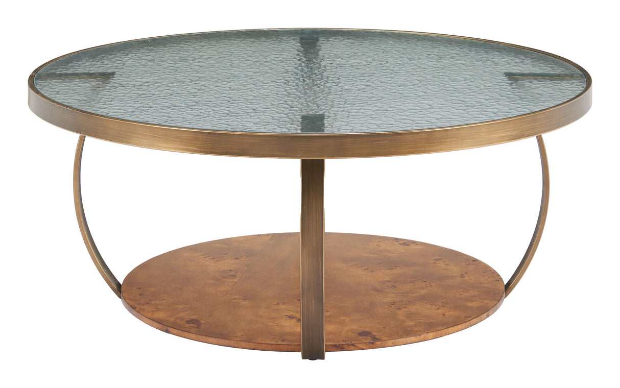 ZUO Gara Coffee Table Multicolor