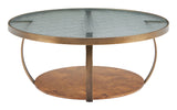 ZUO Gara Coffee Table Multicolor