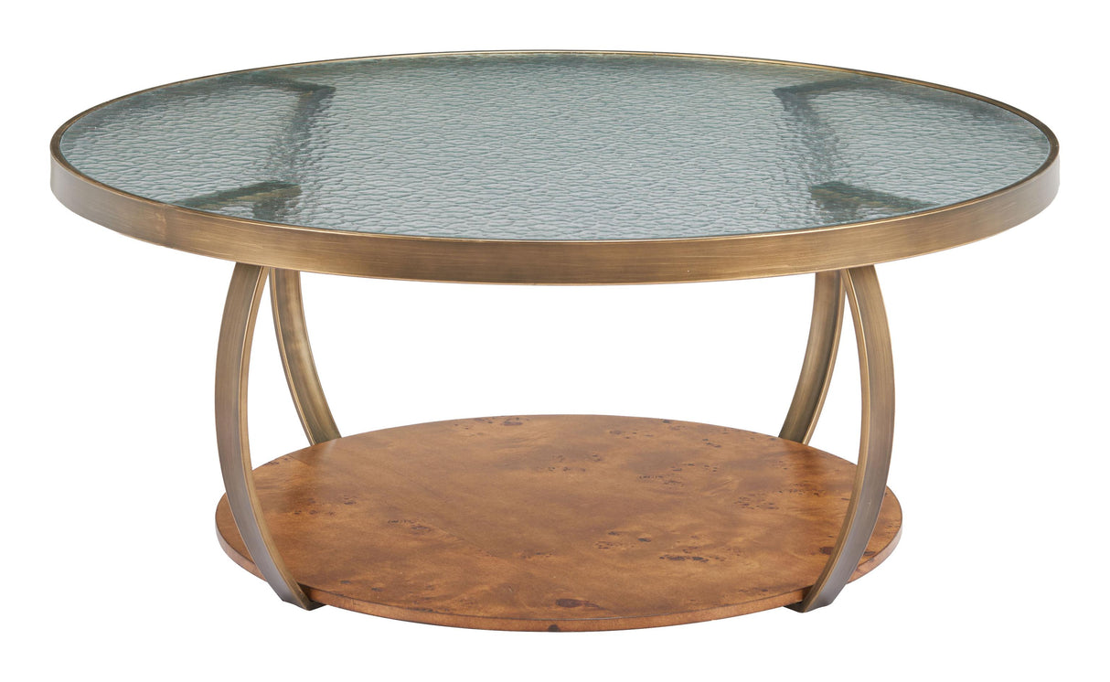 ZUO Gara Coffee Table Multicolor