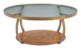 ZUO Gara Coffee Table Multicolor