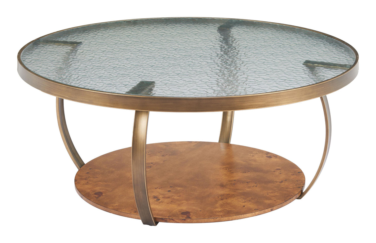 ZUO Gara Coffee Table Multicolor