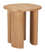 ZUO Benen Side Table Natural