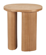ZUO Benen Side Table Natural